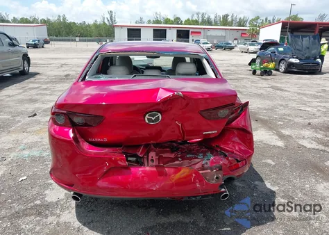 2019 Mazda 3 Select Package из США, поврежденный, VIN JM1BPACL1K1114263